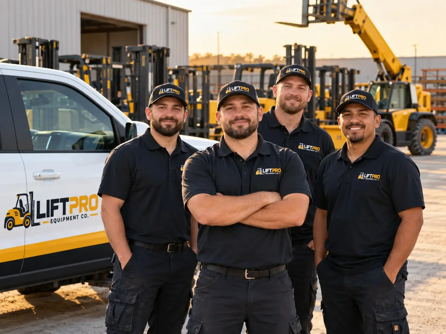 Forklift Rental company in Jeff, KY