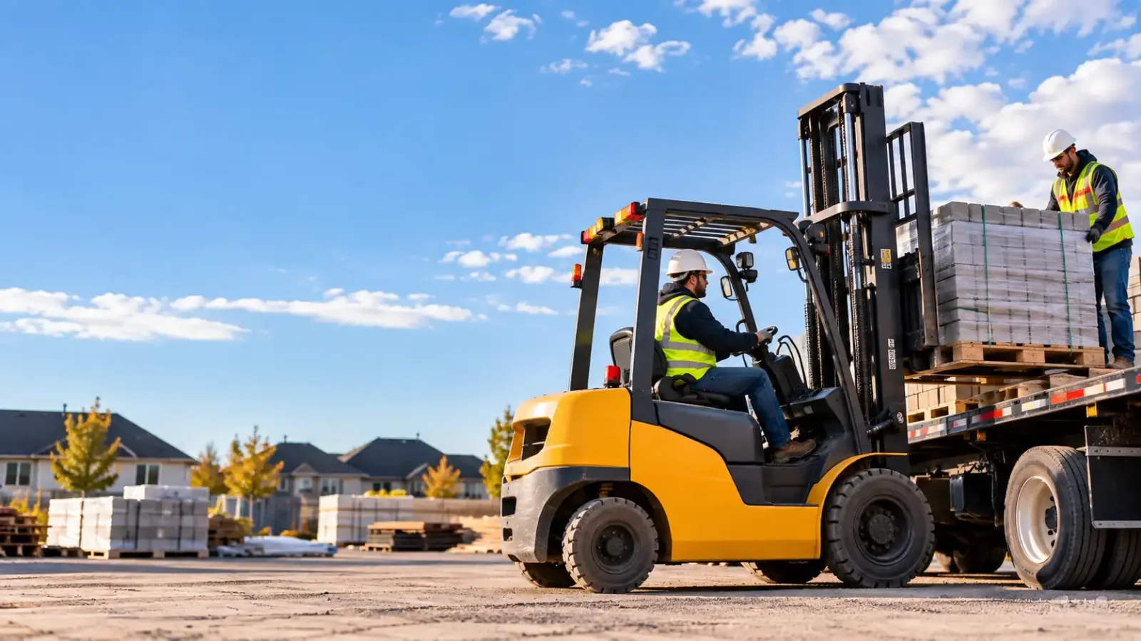 Forklift Rental in Jeff, KY